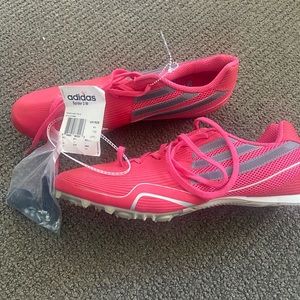 Adidas Ladies 8.5 Track & Field Cleats NEW